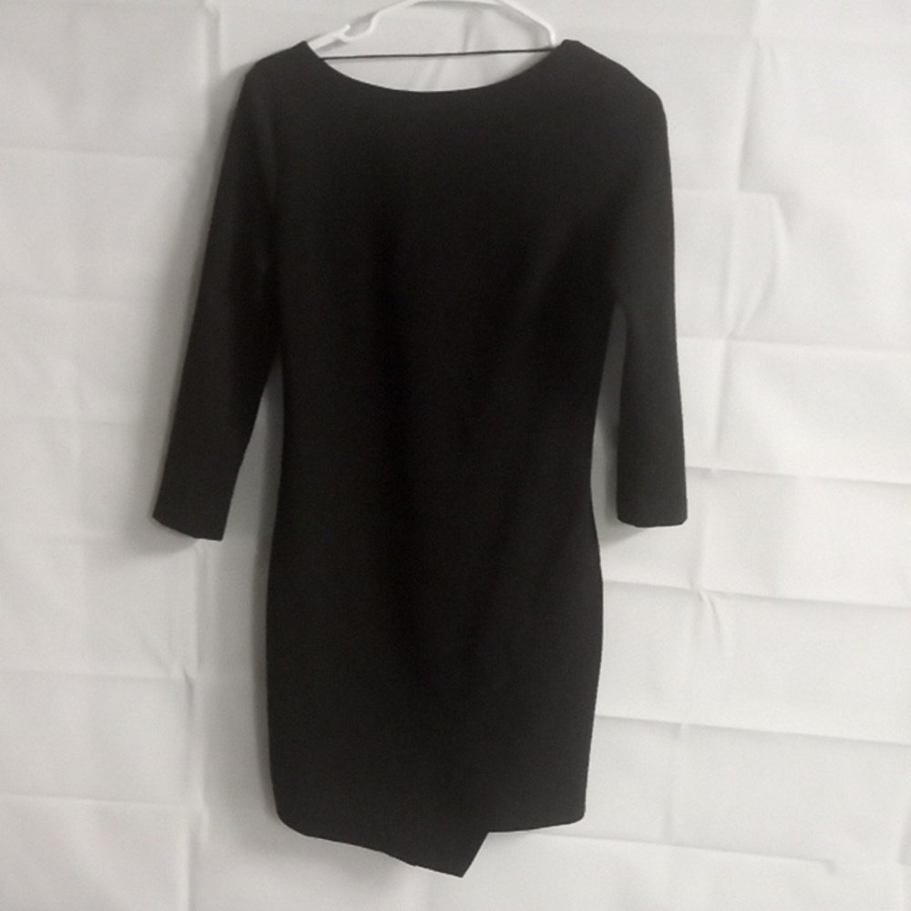 English factory women's small black dress